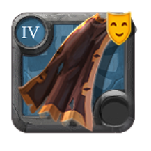 Wardrobe Skin: Decorative Undead Leather Cape